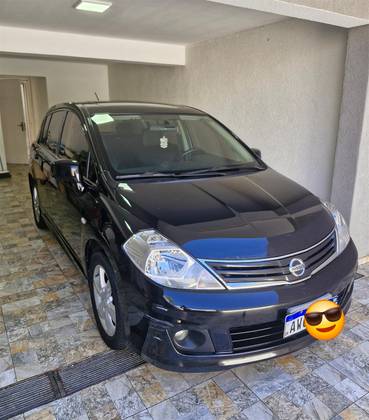 NISSAN TIIDA 1.8 SL 16V FLEX 4P AUTOMÁTICO